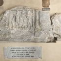 Carrara, termina il restauro dell'Edicola di Fantiscritti, bassorilievo del III secolo simbolo della città