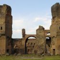 Terme di Caracalla by night. Tornano le visite guidate serali.