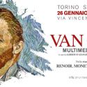 A Torino una mostra multimediale dedicata a Van Gogh