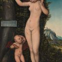 La “Venere e Cupido” di Lucas Cranach il vecchio entra a far parte delle collezioni della National Gallery
