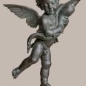 Firenze, in corso il restauro del Putto col delfino di Verrocchio