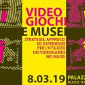 A Roma una giornata di studi dedicata al ruolo dei videogiochi nei musei