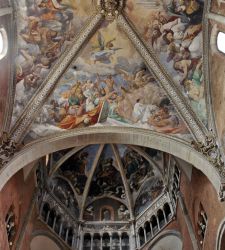 A Piacenza per tre mesi si potrà salire sulla cupola del Duomo per vedere gli affreschi di Ludovico Carracci
