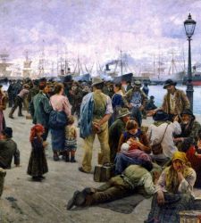 Quando i migranti eravamo noi. Gli artisti che raccontarono l'emigrazione italiana di fine Ottocento
