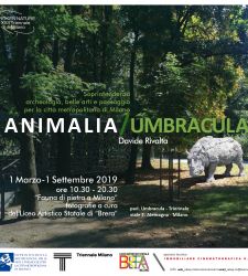 Le opere di Davide Rivalta alla XXII Triennale con la mostra “Animalia/Umbracula”
