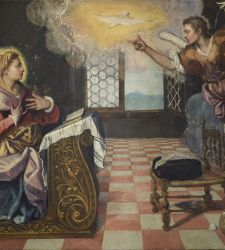 A  Lecco il Tintoretto rivelato: esposta l'Annunciazione del Doge Grimani