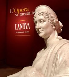 A Napoli un focus sul restauro del ritratto della madre di Napoleone eseguito da Antonio Canova