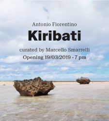Roma, le isole Kiribati nelle sculture di Antonio Fiorentino