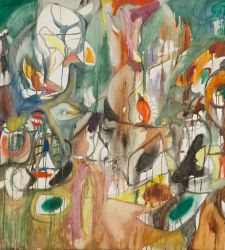 Venezia, a Ca' Pesaro la prima retrospettiva italiana su Arshile Gorky, grande esponente dell'espressionismo astratto