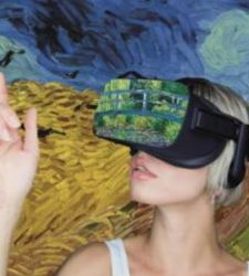 A Roma Van Gogh e Monet in realtÃ  virtuale per vivere una giornata tipo nei panni dei due artisti