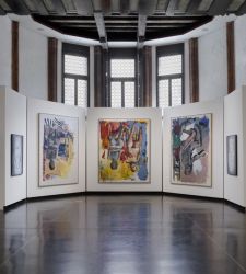 Prorogata alle Gallerie dell'Accademia di Venezia la mostra Baselitz-Academy