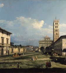 Quando un grande vedutista veneziano viaggiò in Toscana. Bernardo Bellotto a Lucca