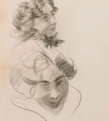 Giovanni Boldini's drawings collected in exhibition in Bologna