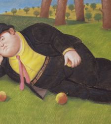 Fernando Botero in mostra a Bologna con una rassegna di 50 opere, tra cui alcuni inediti