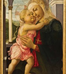 Per la prima volta la Madonna della Loggia di Botticelli protagonista all'Hermitage