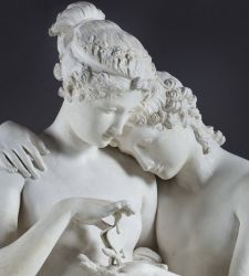 L'eterna bellezza di Canova in mostra a Roma, con 170 opere