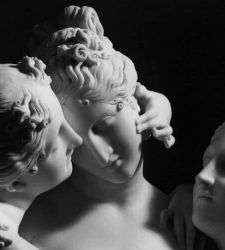 Canova e l'antico in mostra al MANN di Napoli. Presentata l'importante rassegna