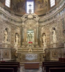 A piece of Neapolitan baroque in Apulia: the Cappellone di San Cataldo at Taranto Cathedral