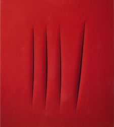 Una mostra ad Aosta ripercorre l'ombra lunga di Lucio Fontana