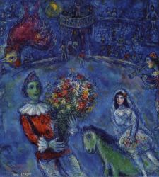 Chagall. Sogno d'amore: 150 opere in mostra a Napoli