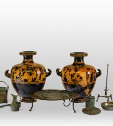 Etruschi, viaggio nelle terre dei Rasna: a Bologna una grande mostra con mille oggetti