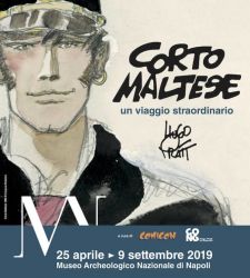 Al MANN di Napoli, Corto Maltese ed il suo autore, Hugo Pratt, omaggiati in una mostra