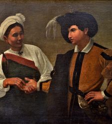 Caravaggio, doppi e copie: riemerge un’altra versione della &ldquo;Buona ventura&rdquo; del Campidoglio. I primi dati tecnici