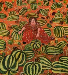 Annunziata Scipione, la pittrice naïf erede di Antonio Ligabue, in mostra a Milano
