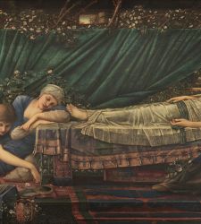 La Bella Addormentata di Edward Burne-Jones, tra suggestioni dal Rinascimento italiano e letture fiabesche