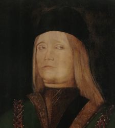 Ein ikonisches Meisterwerk in der Geschichte von Bologna und Ercole de' Roberti: das Porträt von Giovanni II Bentivoglio