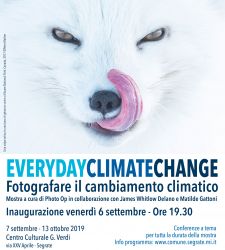 A Segrate una mostra internazionale sul cambiamento climatico con opere di 30 fotografi
