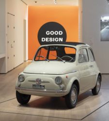 La FIAT 500 a New York al centro di una mostra che racconta la storia del design industriale