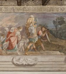 Gli affreschi dei Carracci di Palazzo Fava in dialogo con opere moderne e contemporanee. 
