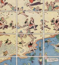 Gasoline Alley, un classico del fumetto: a Bologna una mostra sulla famosa striscia