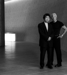 L'architettura di Tadao Ando protagonista di una mostra all'Armani Silos di Milano