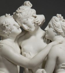 Milano, alle Gallerie d'Italia una grande mostra per l'inedito confronto Canova-Thorvaldsen, con i loro capolavori 