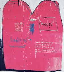 Un'opera di Basquiat arriva a Vicenza. “Moses and the Egyptians” in prestito alle Gallerie d'Italia di Palazzo Leoni Montanari