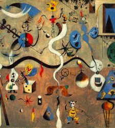 Miroglifici: il fantastico mondo di Joan Miró come una lingua da imparare a leggere