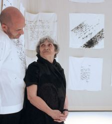 Matera accoglie Trama doppia, la mostra con opere di Maria Lai e Antonio Marras