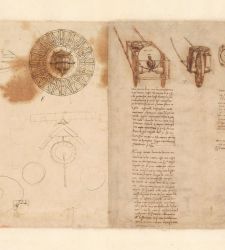 Fano celebra Leonardo e Vitruvio con disegni dal Codice Atlantico