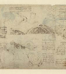 Leonardo da Vinci fu anche ingegnere militare: a Bologna una mostra approfondisce questo aspetto