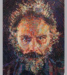 A Ravenna i mosaici di Chuck Close esposti in una mostra