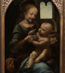 La Madonna Benois di Leonardo da Vinci alla Galleria Nazionale dell'Umbria, a confronto col Perugino