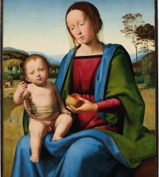 La Madonna già Hammond: fra' Bartolomeo o Johannes Hispanus? Il botto (per fortuna) mancato