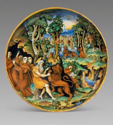 Urbino mostra 176 maioliche rinascimentali italiane dalla piÃ¹ grande collezione privata di maioliche al mondo 