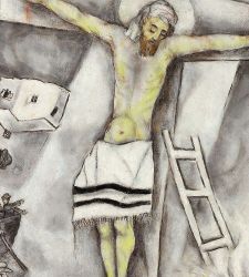 Marc Chagall, la &ldquo;Crocifissione Bianca&rdquo;: un grido, ancora attuale, contro la follia nazista (e di tutti gli estremismi)