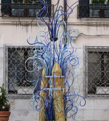 Poetry, a glass garden: il nuovo progetto di Marco Nereo Rotelli per Ca' Sagredo