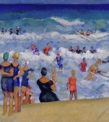 La dolcezza del mare, le spiagge, il Mediterraneo. La pittura plurale di Moses Levy