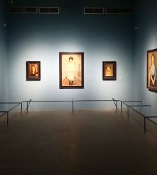 En Livorno ya es Modigliani-manía. Aquí tienes un avance de las fotos de la exposición sobre el gran pintor.