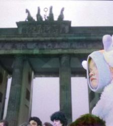 Quaranta fotografie inedite di Massimo Golfieri mostrano la caduta del muro di Berlino, a trent'anni dall'evento